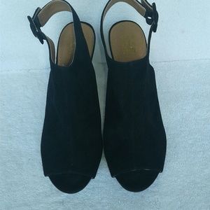 14th & Union Sling Back Peep Toe Sandals